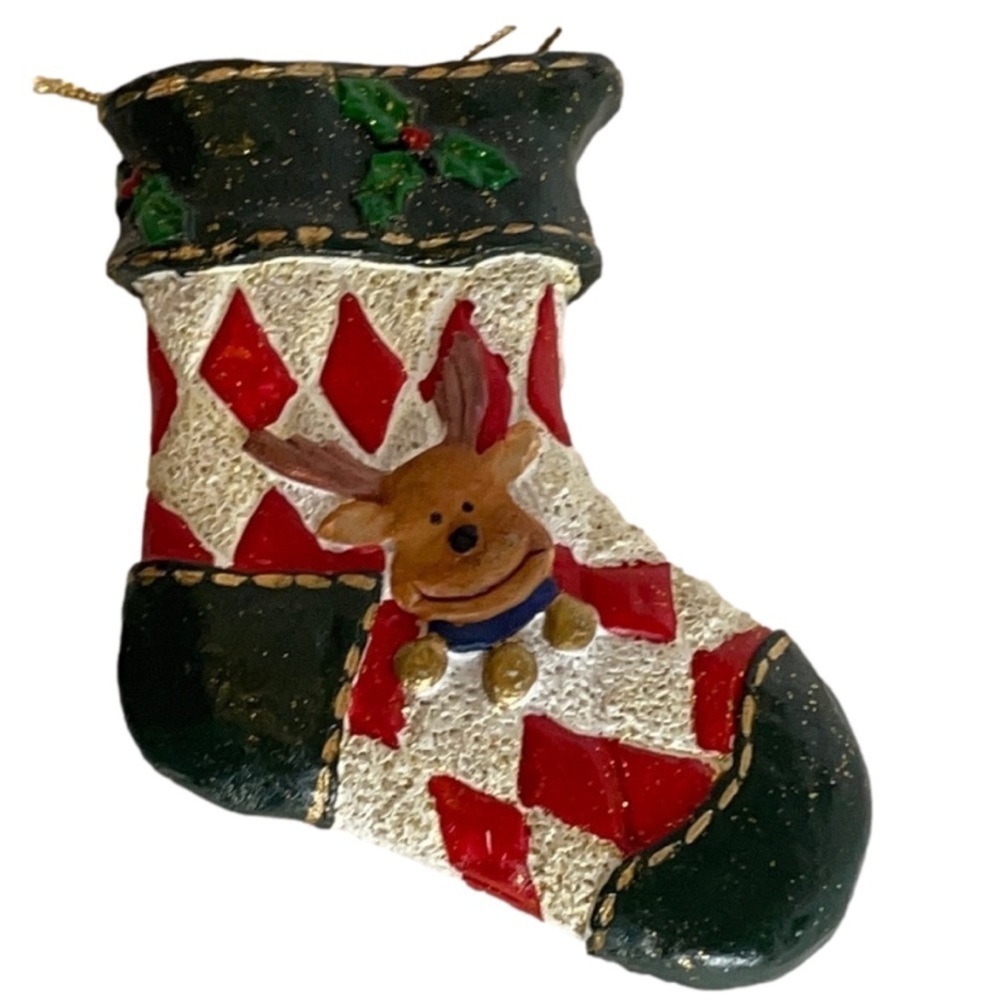 Christmas Stocking Ornament